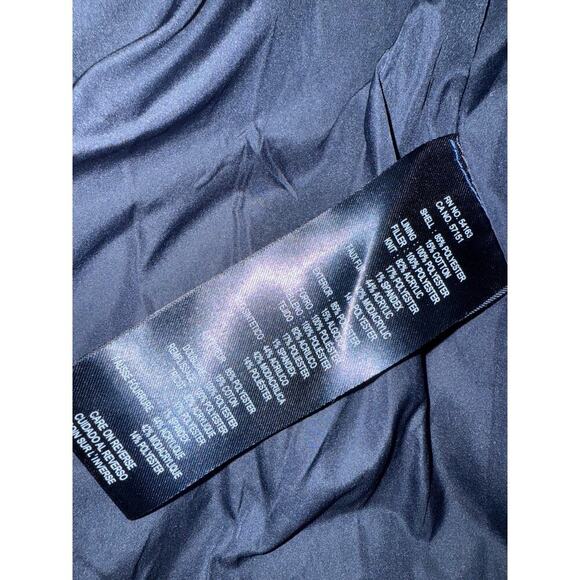 Tommy Hilfiger Men's Arctic Cloth Quilted With Hoodie - Size XXL Blue MSRP $325 - Picture 9 of 10